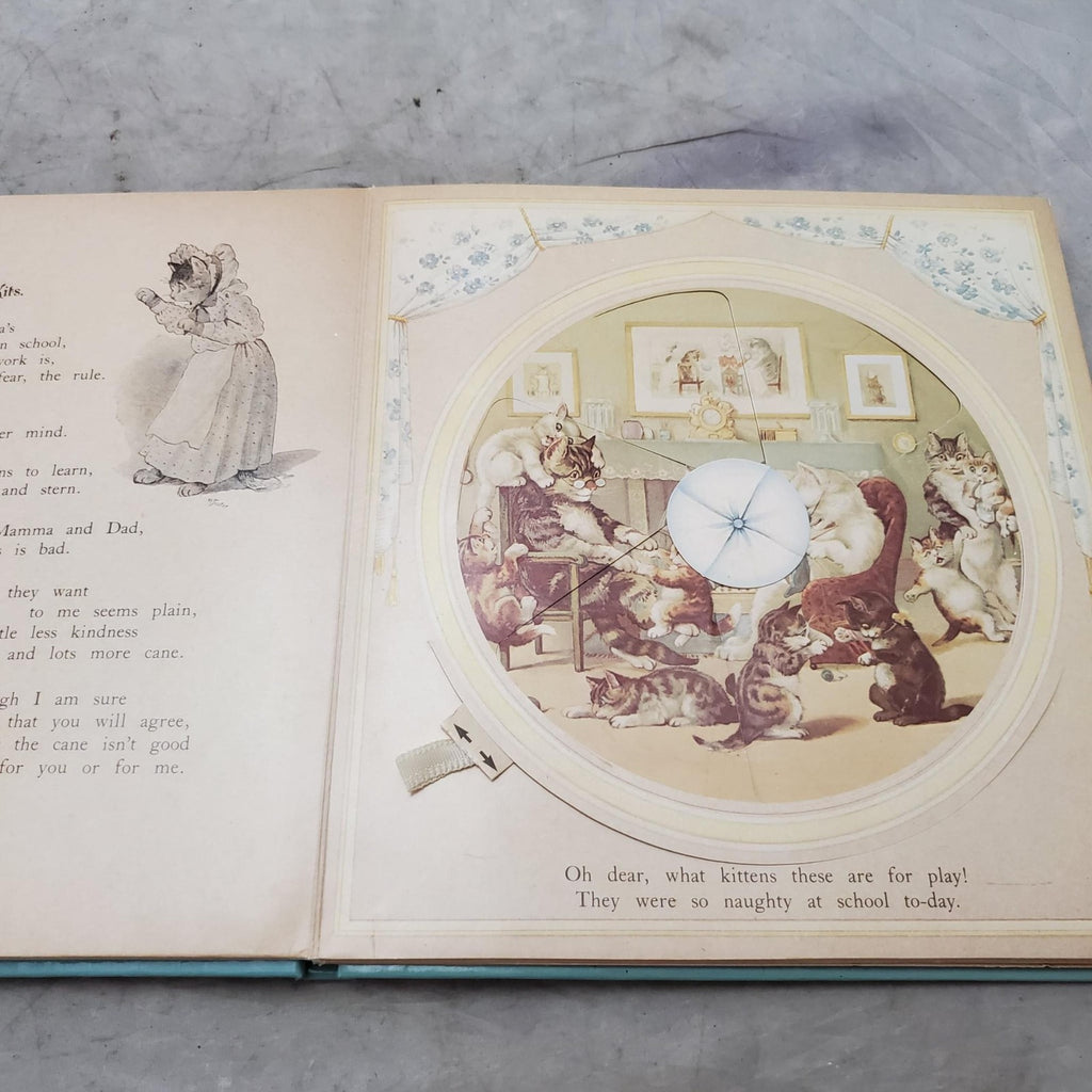 Revolving Pictures Vintage Reproduction From An Antique Book By Ernest Nister