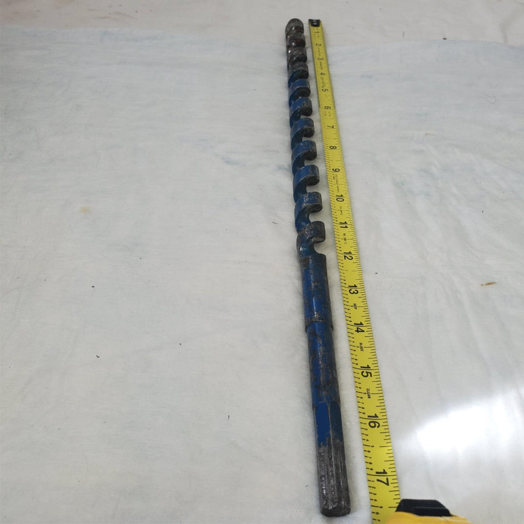 Vintage 18" Auger Wood Drill Bit