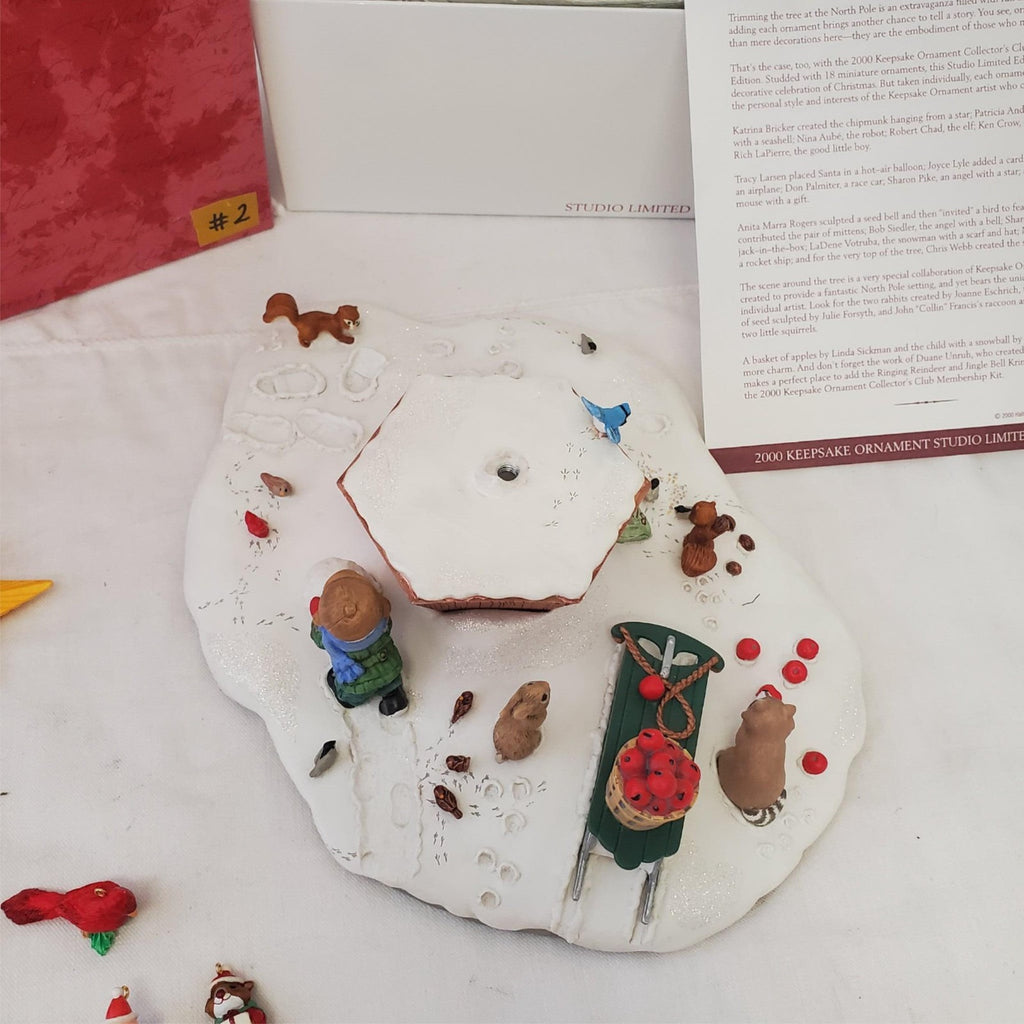 Hallmark Keepsake Ornaments Treasure Tree 2000 Studio Edition #2