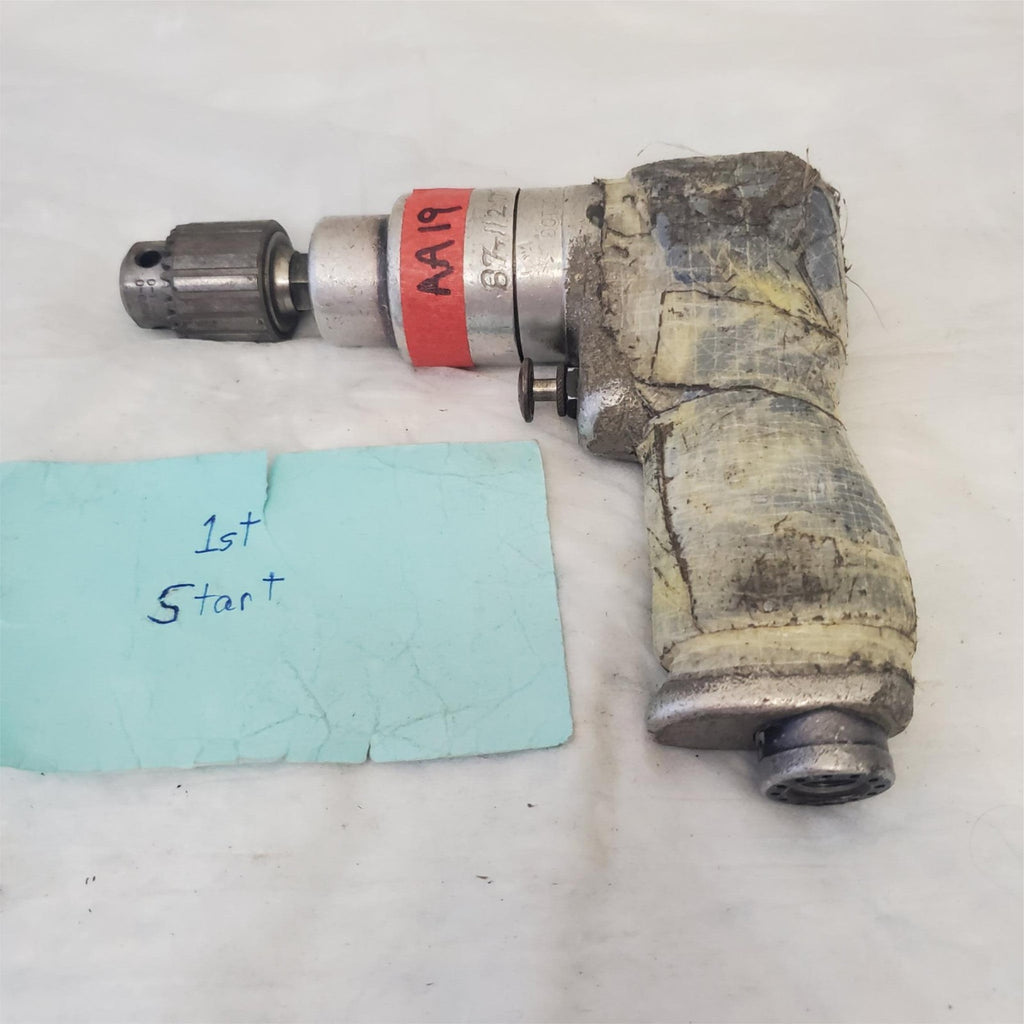 Dotco Pistol Grip Pneumatic Air Drill Air Tool AA-19