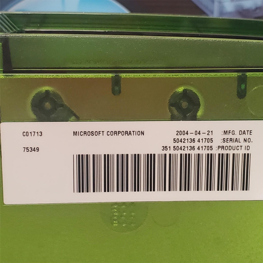 Microsoft Halo Combat Evolved Special Edition Xbox Video Game System Console