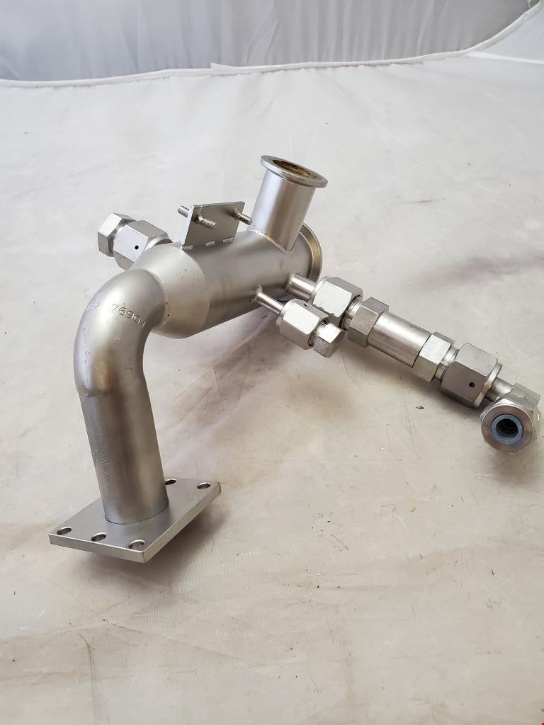 Vintage 76904 and BN14432 Pipe and Valve Fittings