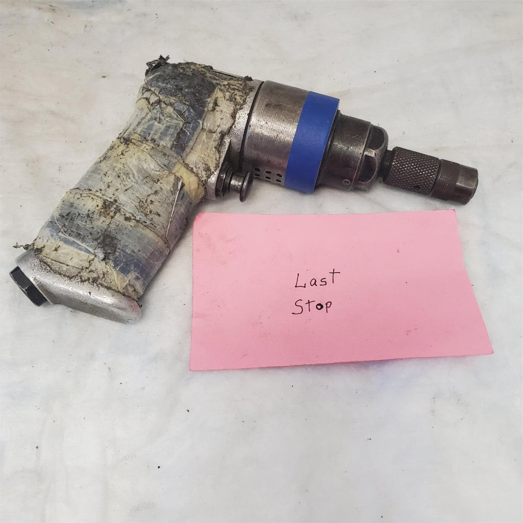 Rockwell Pistol Grip Pneumatic Air Drill Air Tool KK-45