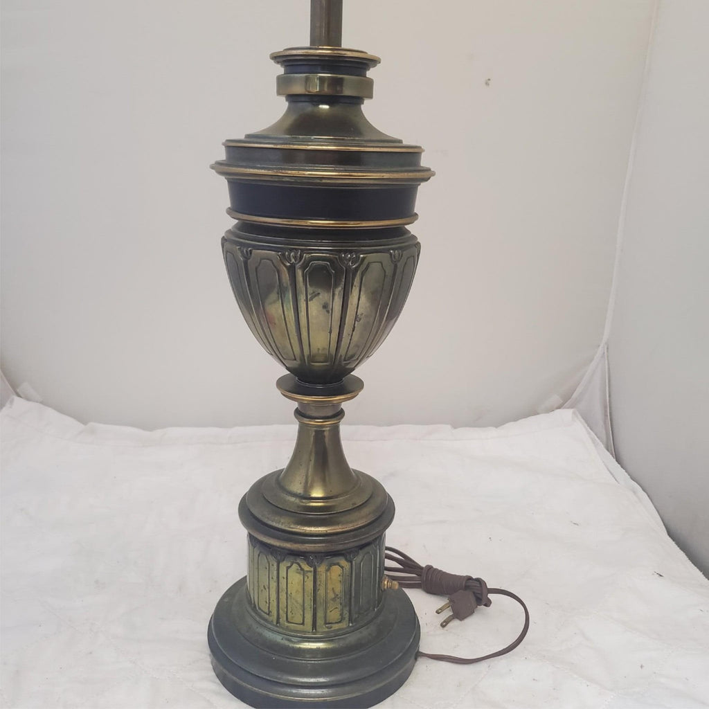 Vintage Brass Trophy portable Table Lamp I