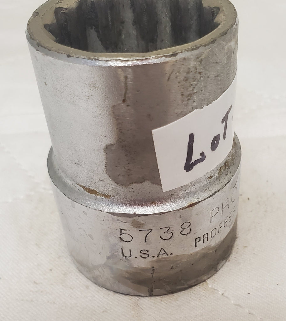 PROTO 5738 USA  1-3/16” Heavy-Duty Socket Tool - LOT 746
