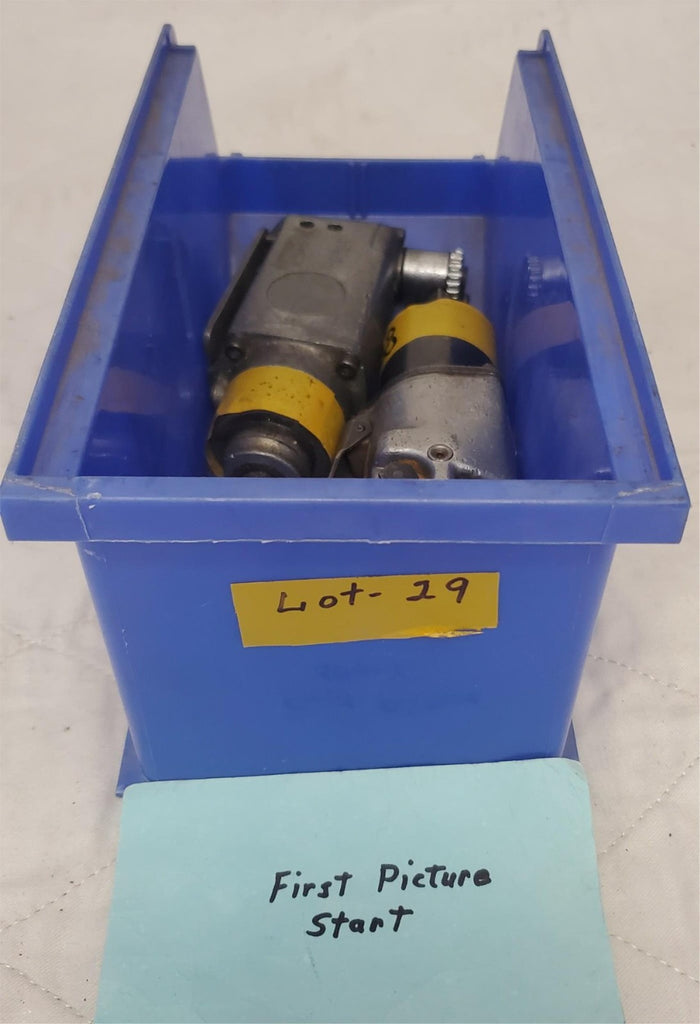 Lot of 2 Ingersoll Rand & Rockwell Air Impact Butterfly Pneumatic Wrench LOT-19