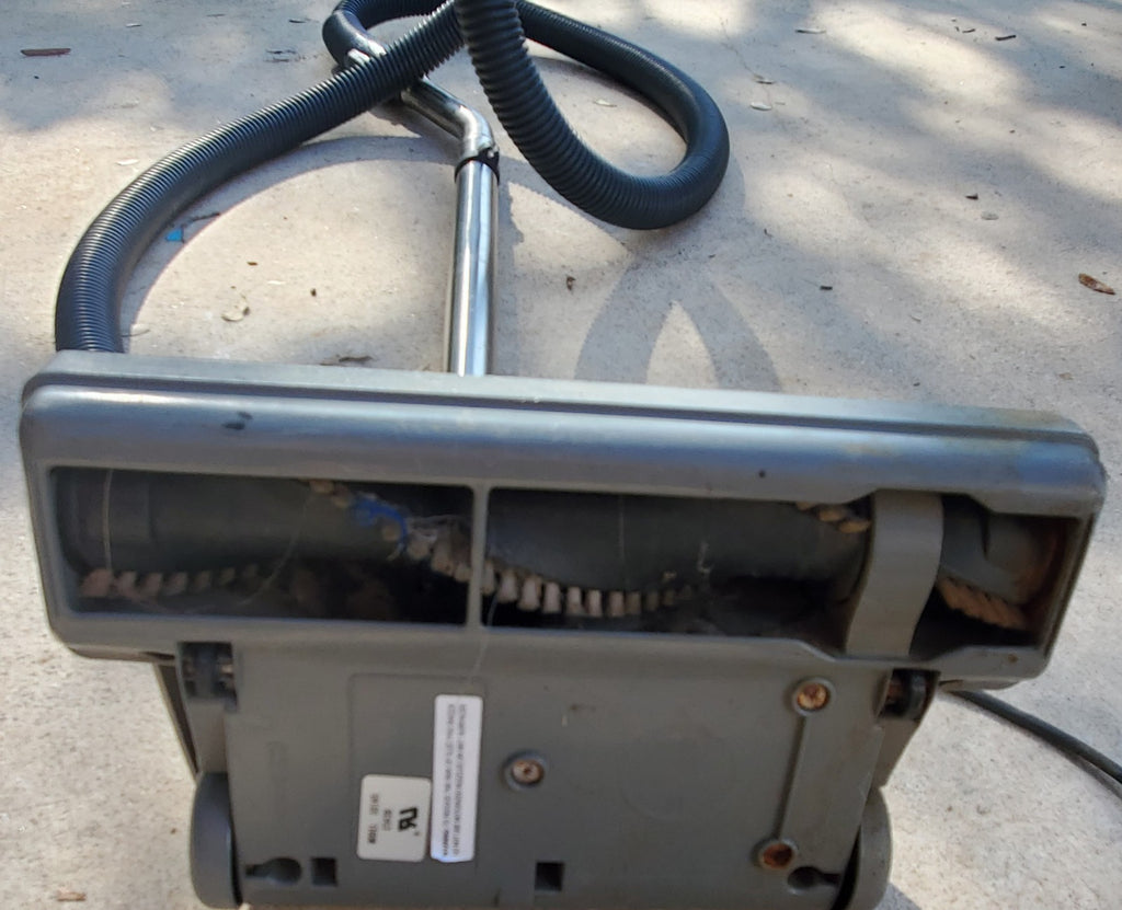 Used Canister Vacuum Power Head - Black/Gray