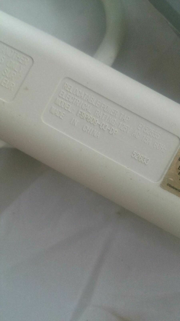Dynex Home, Office, Travel Power Strip 3 Pice