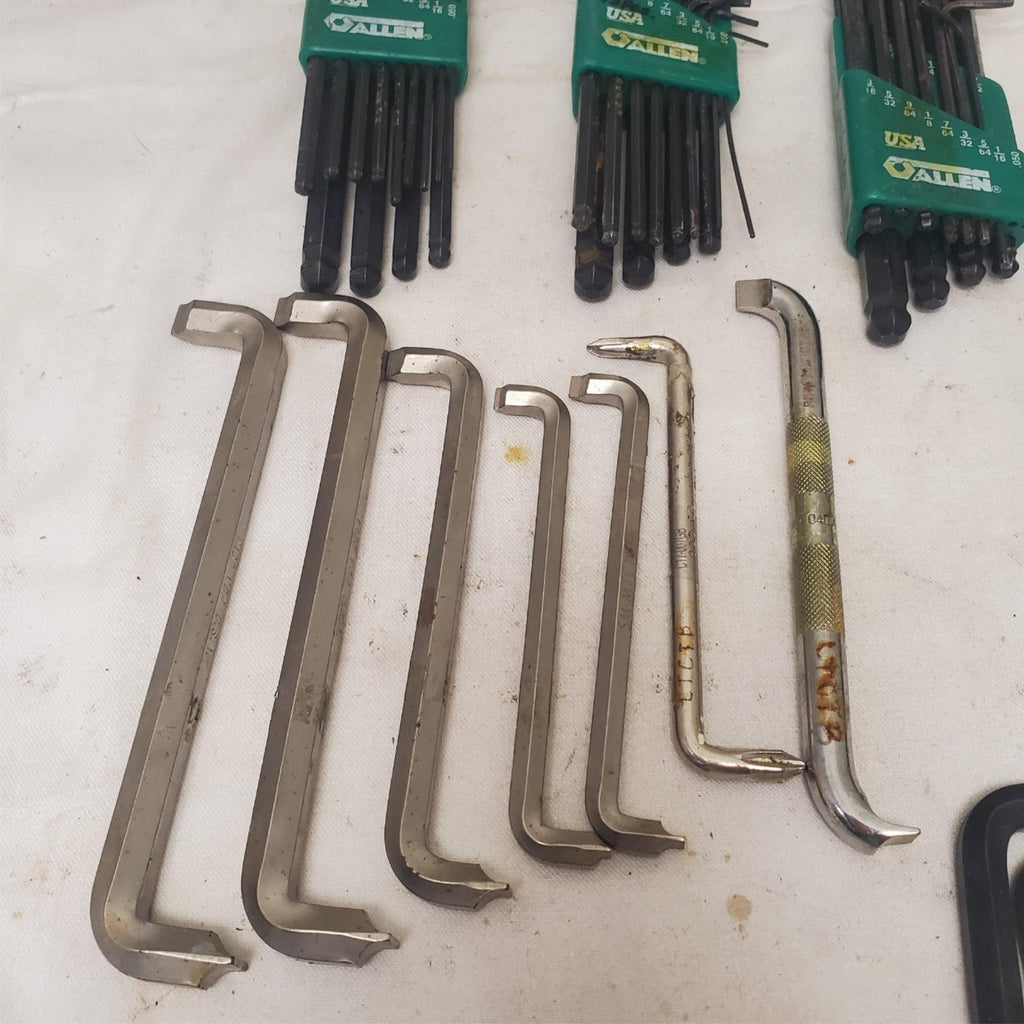 Lot of Assorted Hex Allen Wrench Key Set LOT-921