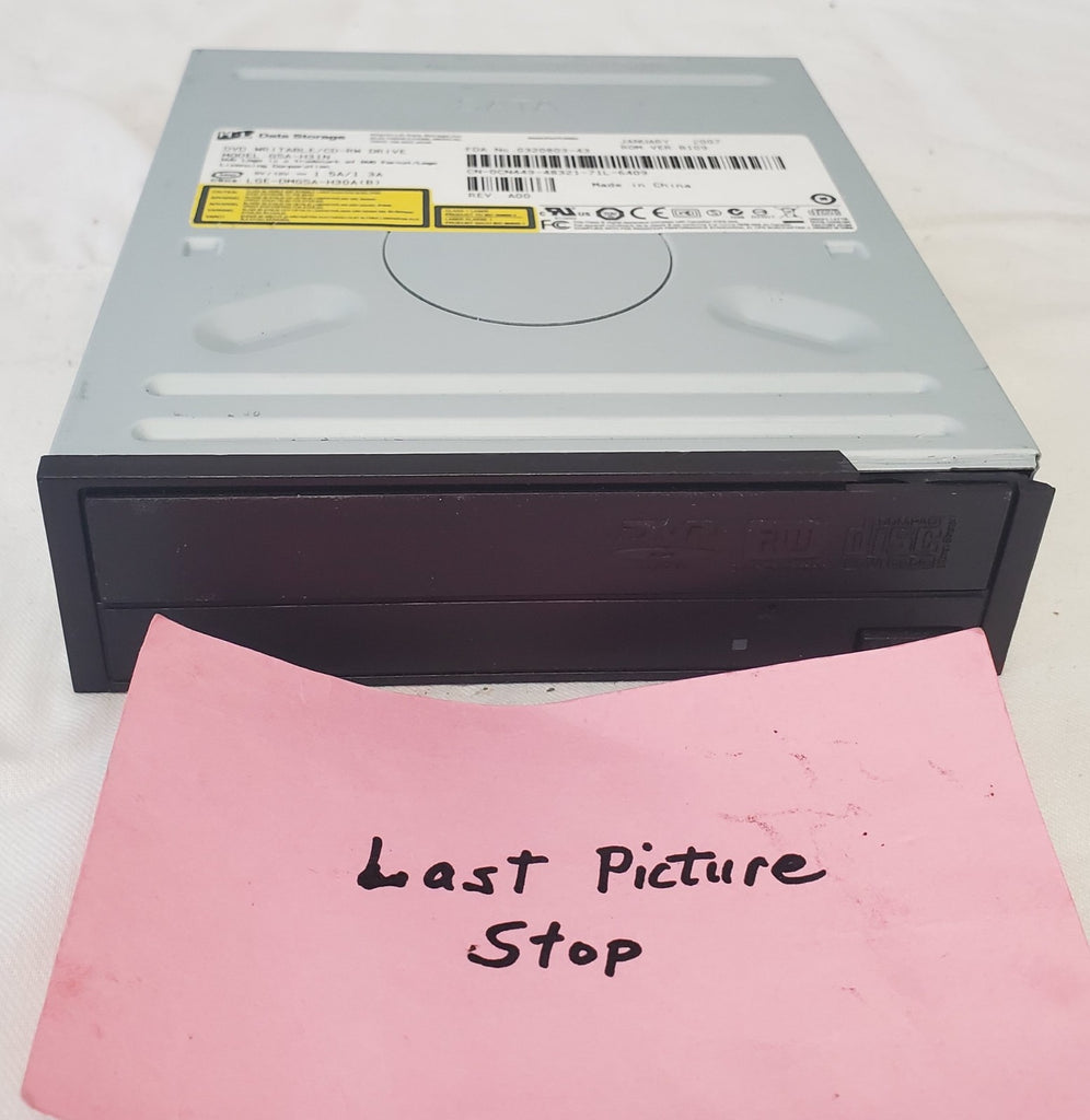 Hitachi-LG DVD Writable/CD-RW Drive Model GSA-H20L