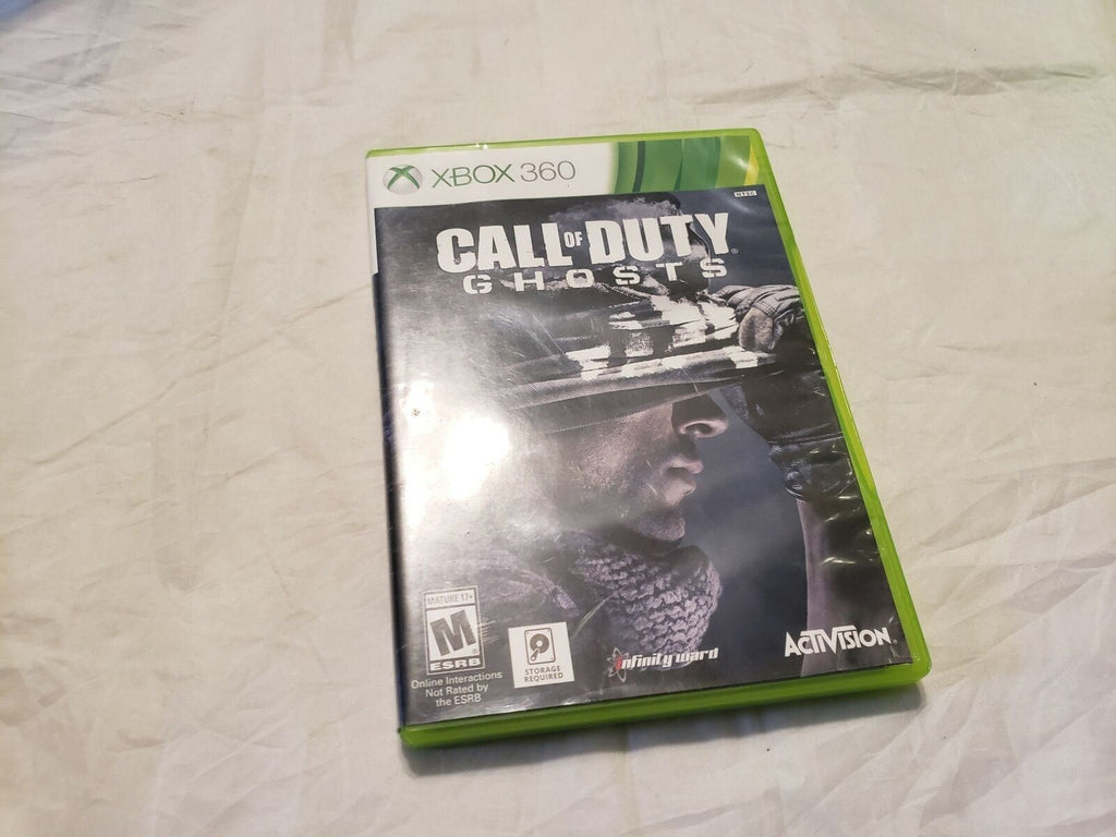 Call of Duty: Ghosts (Microsoft Xbox 360, Infinity Ward, Activision 2013)