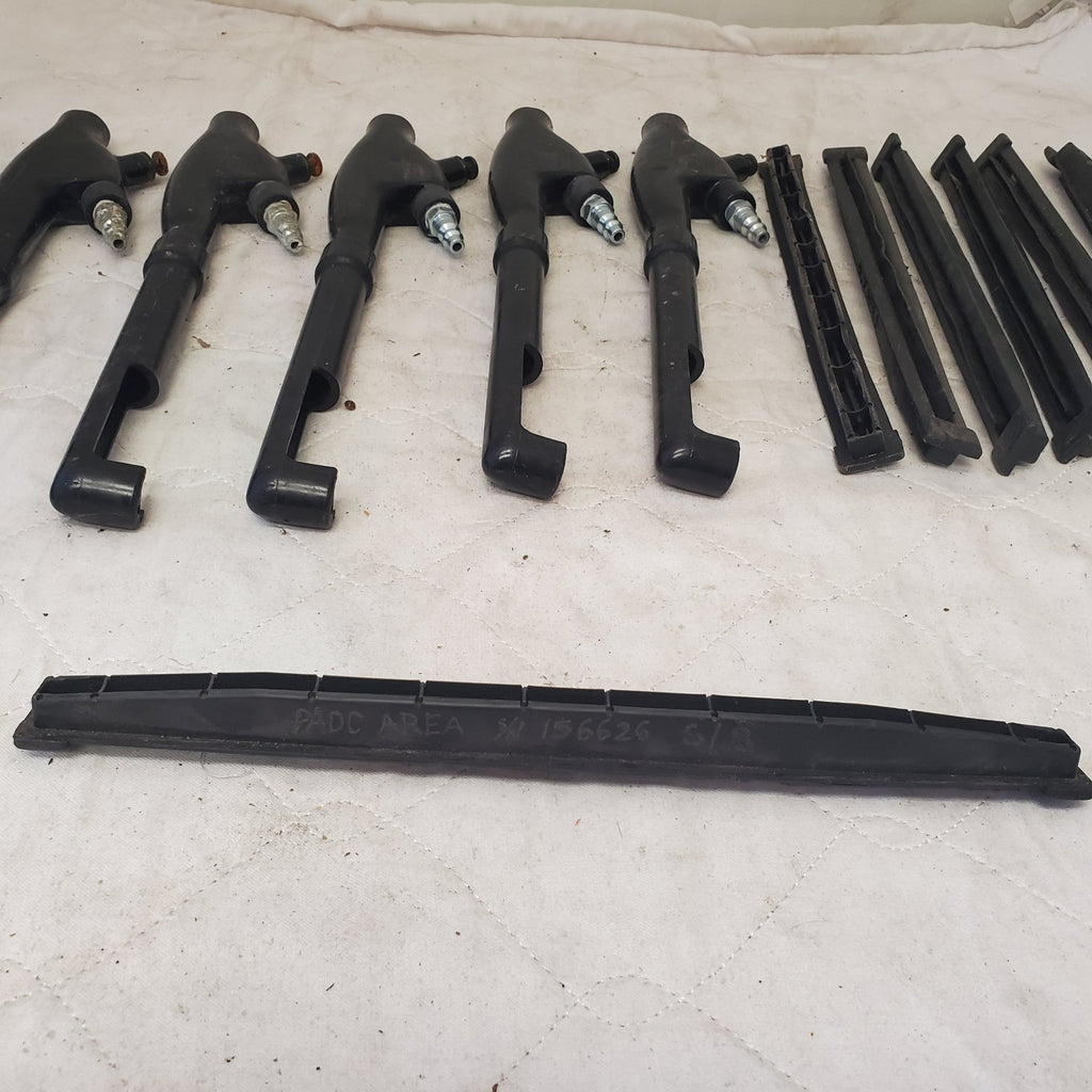 Large Lot of Mina-Vac Aluminum Air Vacuums