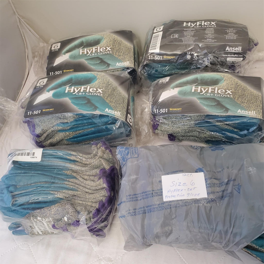Ansell Hyflex Safety Work Gloves Made in China