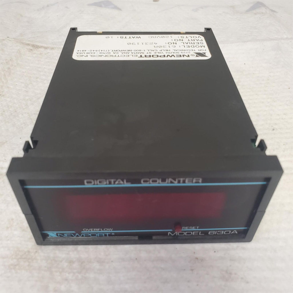 Newport Digital Counter Panel Model 6130A