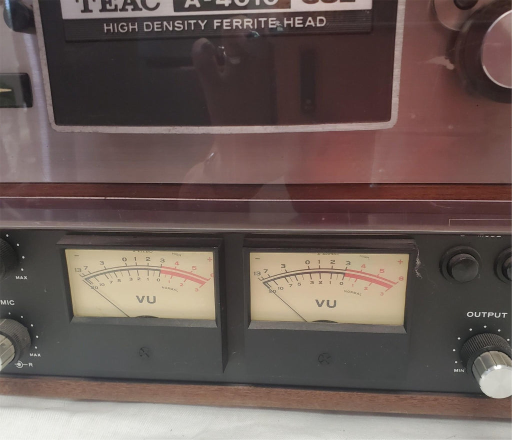 TEAC TCA-40 Simul-Trak with Twin RA-41 Record Amplifiers Vintage Reel Recorder 
