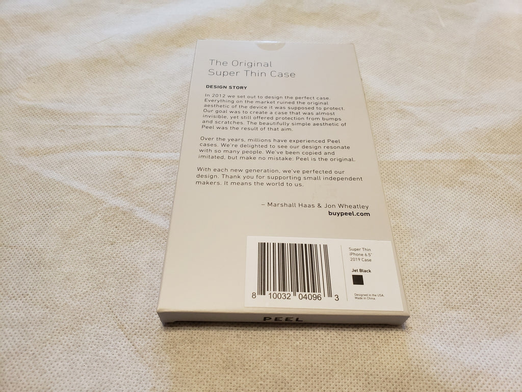 Peel The Original Super Thin Smart Phone Case - Iphone 2019 Sizes 5.8" 6.1" 6.5"