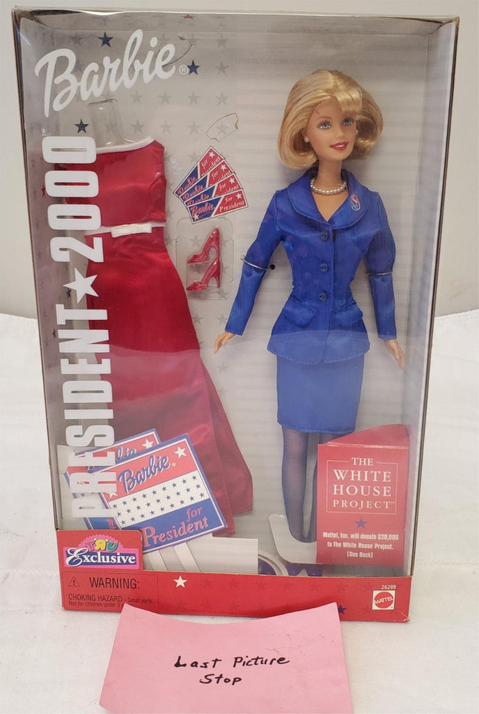 Barbie 2000 - Barbie President - Exclusive Collector Edition