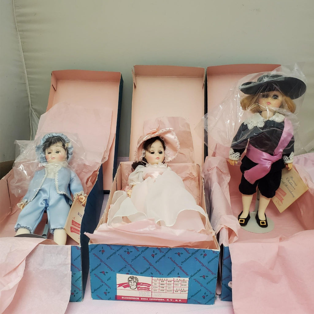 Madame Alexander #1350 Pinkie #1340 BlueBoy #1390 Lord Fauntleroy Dolls with Box
