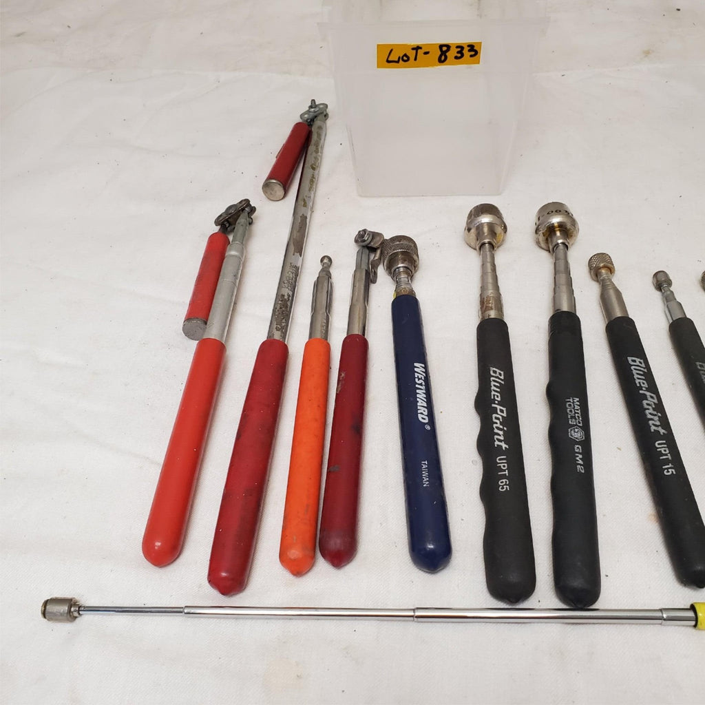 Lot of 13 Blue Point, Matco and more Telescoping Magnetic Pick-Up Tool LOT-833