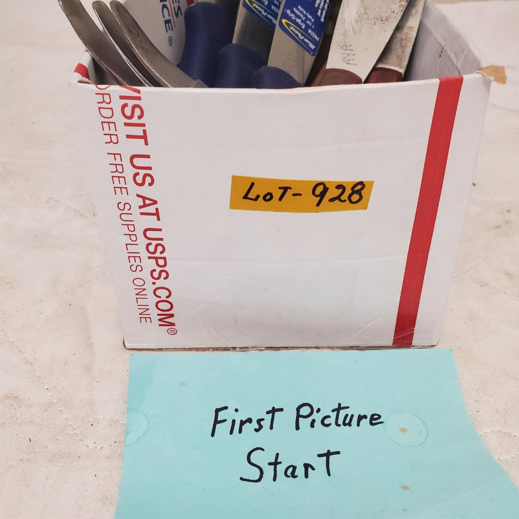Lot of 13 Putty Knife Knives Gasket Scraper & Skin Wedge LOT-928