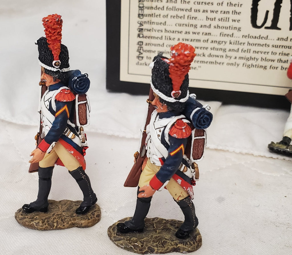 Set of 5 King and Country The Age of Napoleon Figurine