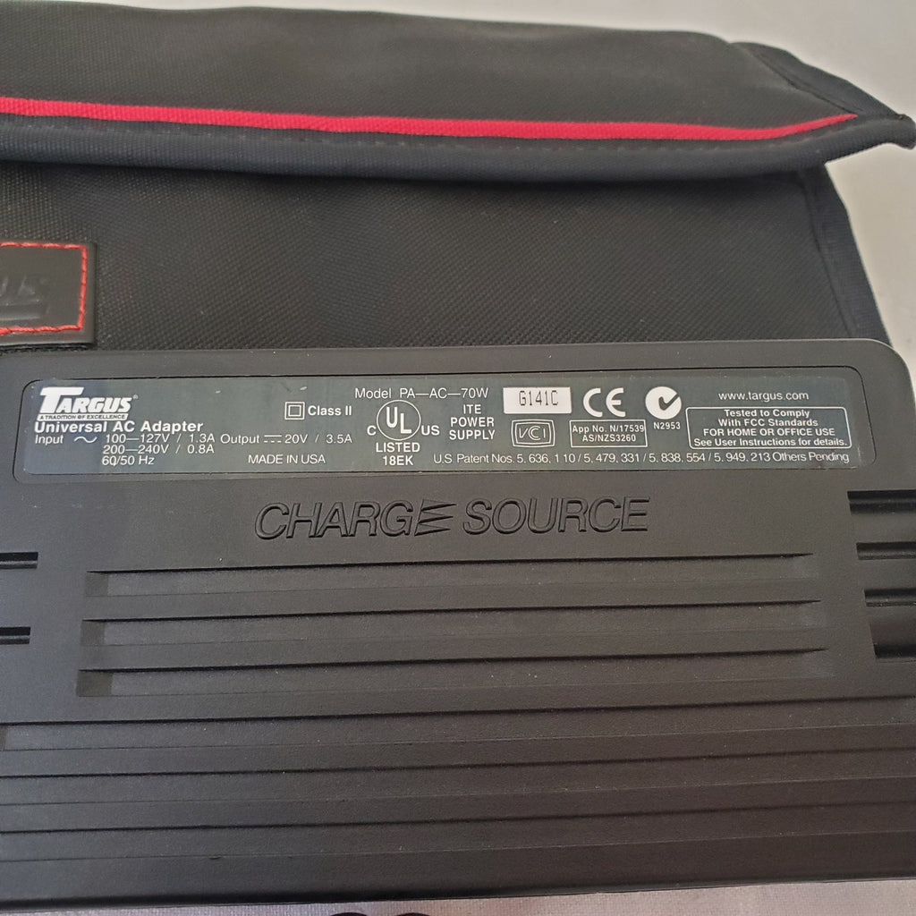 Universal AC Adapter PA-AC-70W Made in USA