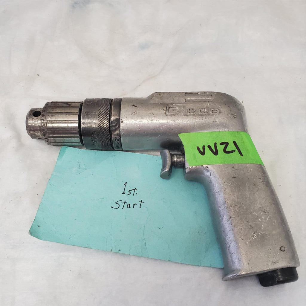 Cleco Pistol Grip Pneumatic Air Drill Air Tool VV-21