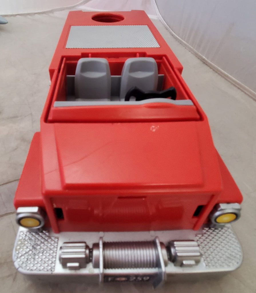 Playmobil Rescue Ambulance, City Life Airplane, Recycle Truck Toy