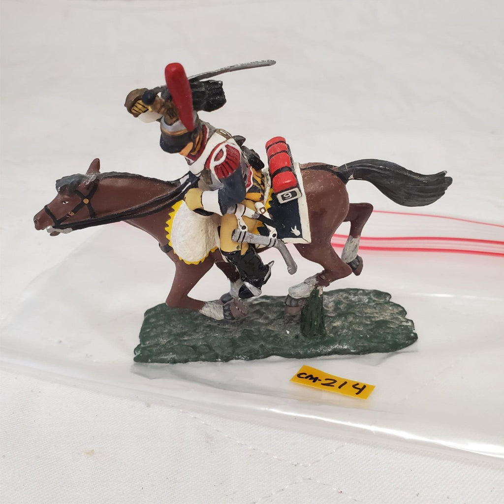 1995 Frontline Hand Painted Metal Toy Soldier Calvary Unit CM-214