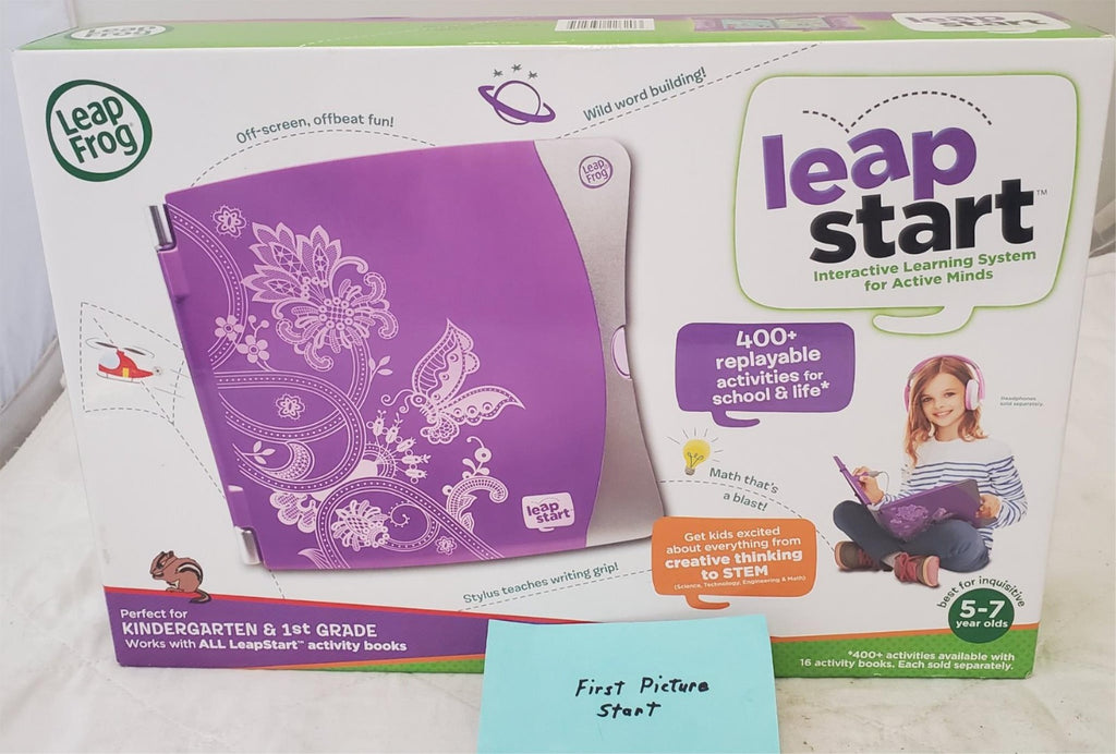 LeapFrog LeapStart Interactive Learning System Kindergarten and 1st Grade