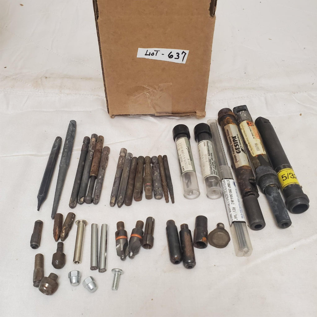 Misc. Lot of Quality Tech Tools Drill Bits and Screwdriver Bits