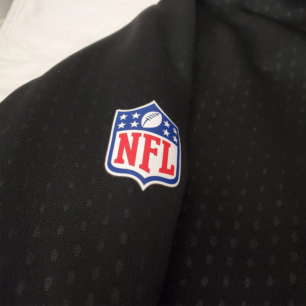 Nike Mens XXL Therma Fit NFL Onfield Apparel Black Pullover