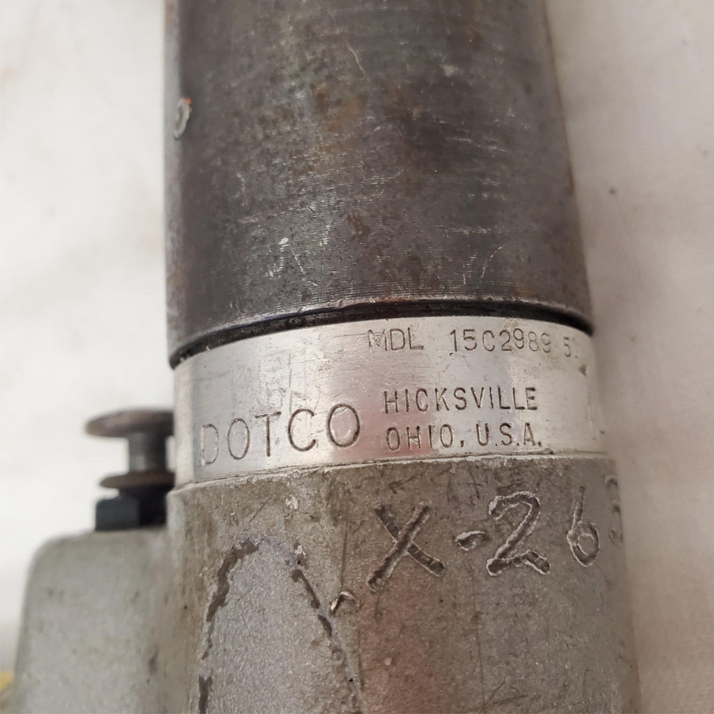 DOTCO 15C2989-53 640RPM Pistol Grip Pneumatic Air Drill AM5