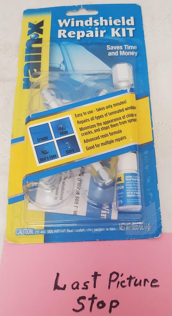 Rain-X 600001 Windshield Easy Durable Repair Kit