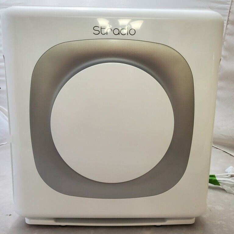 STRACLO MR-125BC Air Purifier H13 3-Stage HEPA Filtration System White