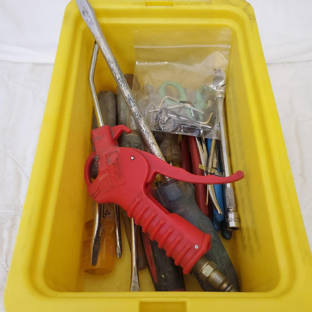 Lot of Assortment of Pliers, Scissors, Drivers & other Hand Tools LOT 354