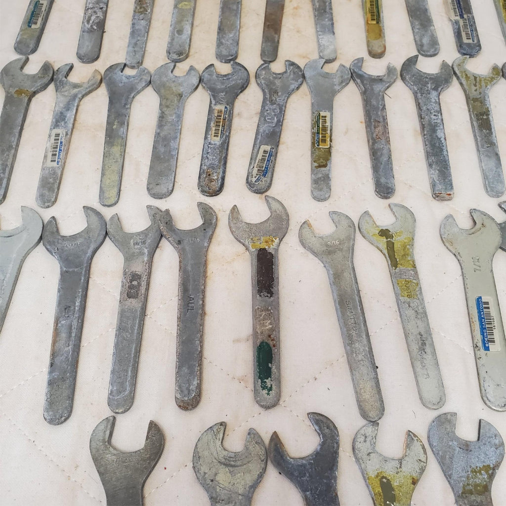 Lot of 50 Assorted Open End Service Wrench Tool LOT 483