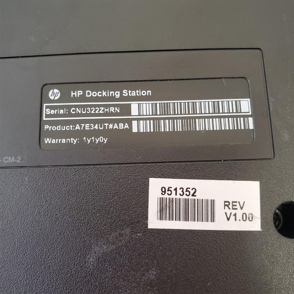 HP EliteBook ProBook 230W USB 3.0 Docking Station Only A7E34UT#ABA #7
