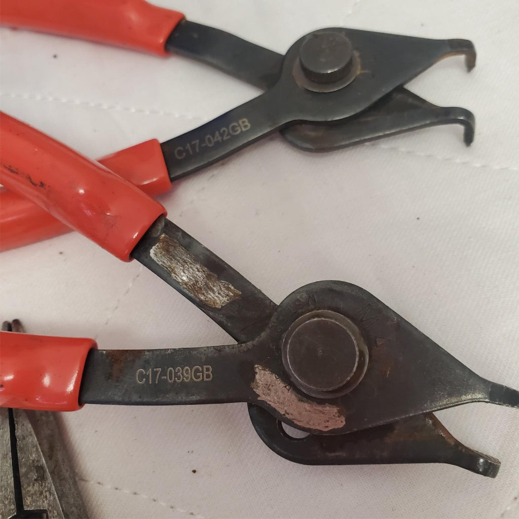 Lot of 4 Assorted Blue Point Pliers Set LOT-802