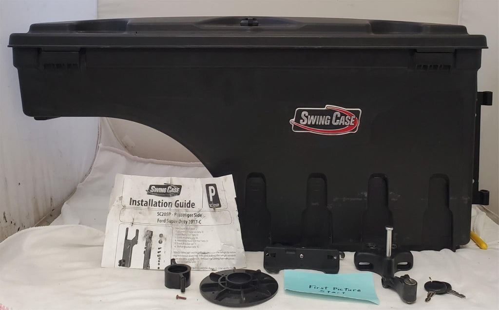 UnderCover Swing Case SC205P Passenger Side Ford Super Duty 2017-C