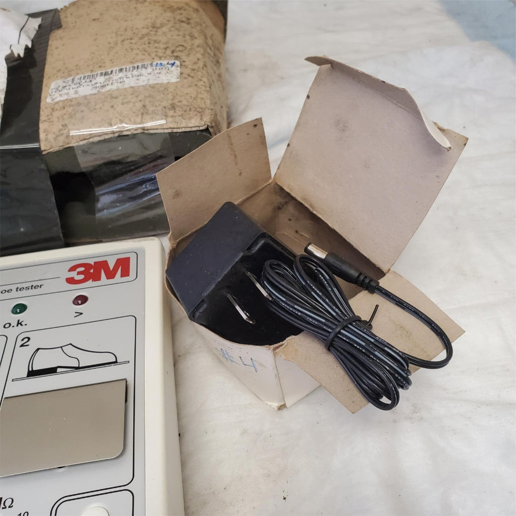 Vintage 3M 740 LED Combo Wrist Strap and Shoe Tester
