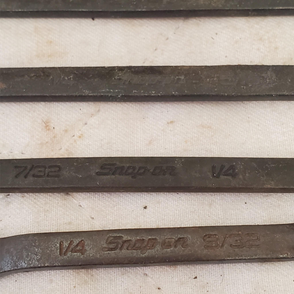 Lot of Snap-On Open End Wrench, Double Offset Box Wrench & other Wrench LOT 555