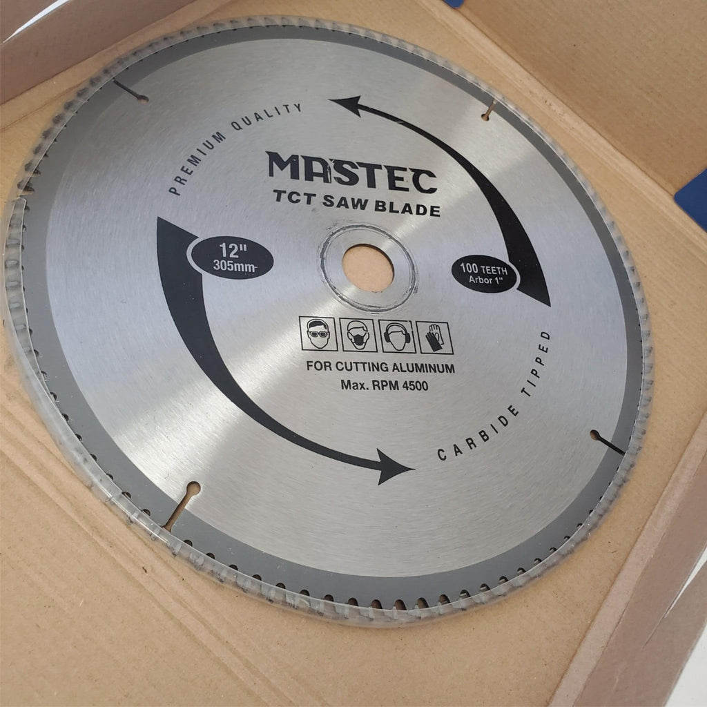 MASTEC 12" 305mm Aluminum Cutting TCT Saw Blade