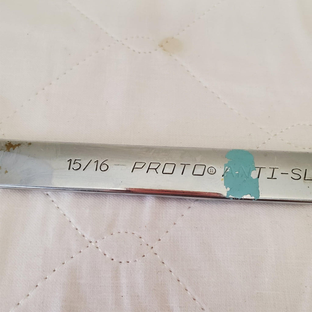 Proto 1230-T500 15/16" Anti-Slip Design Combination Wrench LOT-246