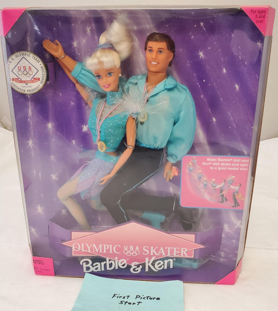 Barbie 1997 - Barbie & Ken Olympic USA Skater - Limited Edition
