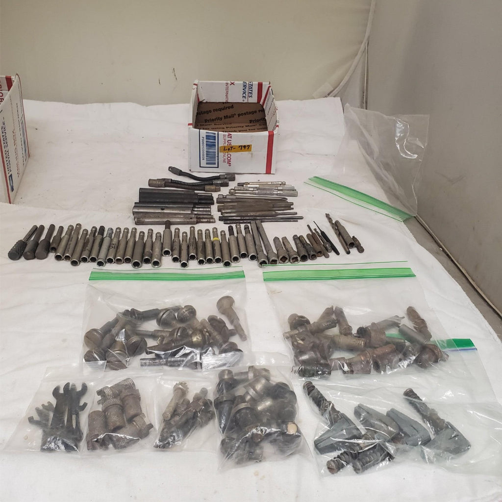 Large Lot of Drill Bit Socket Grinder Bits Set
