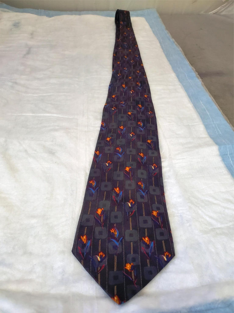 Vintage Ermenegildo Zegna 100% Silk Men's Tie Dry Clean Only