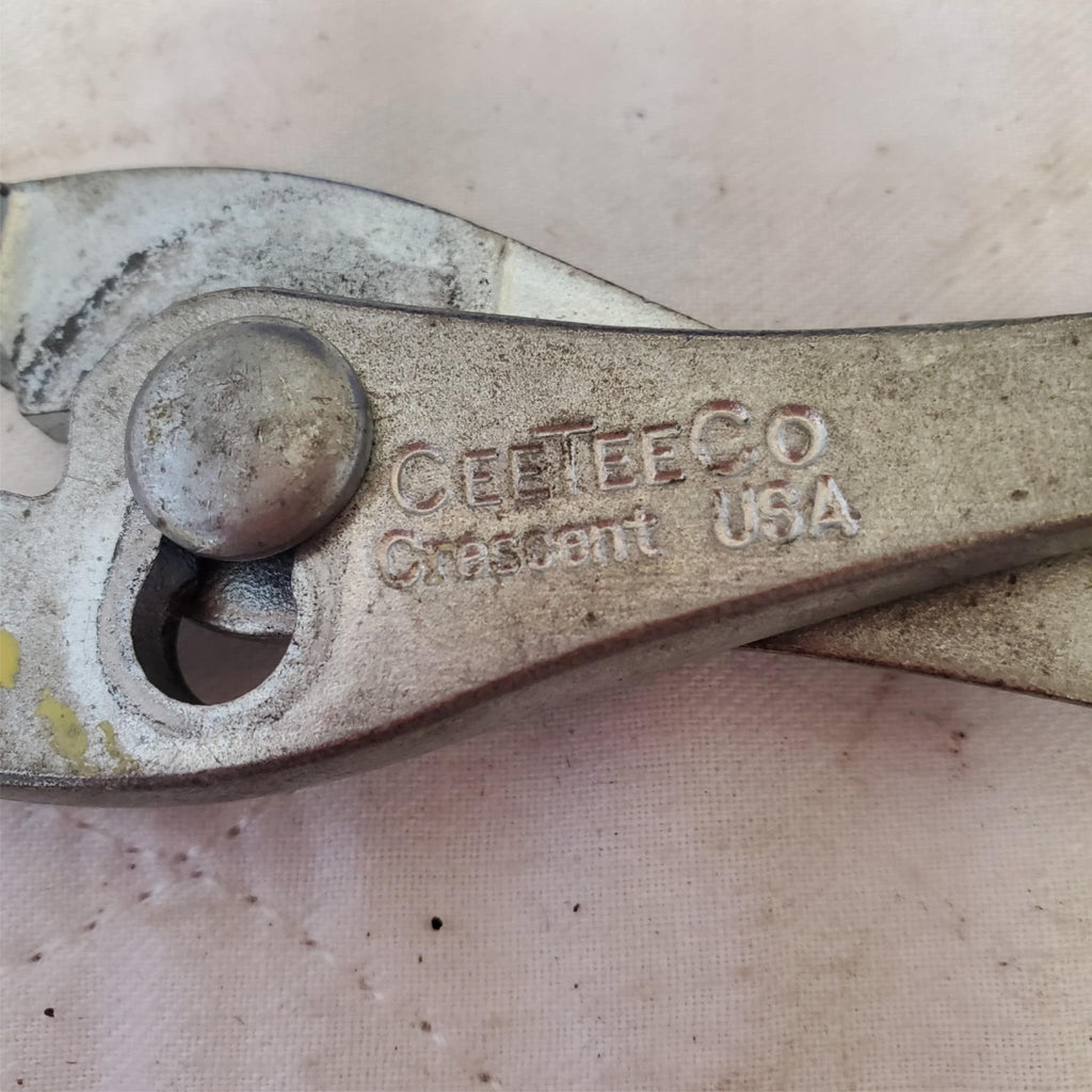 Lot of 3 Snap on Battery Pliers, Slip Joint Pliers & Water Pump Pliers LOT-173