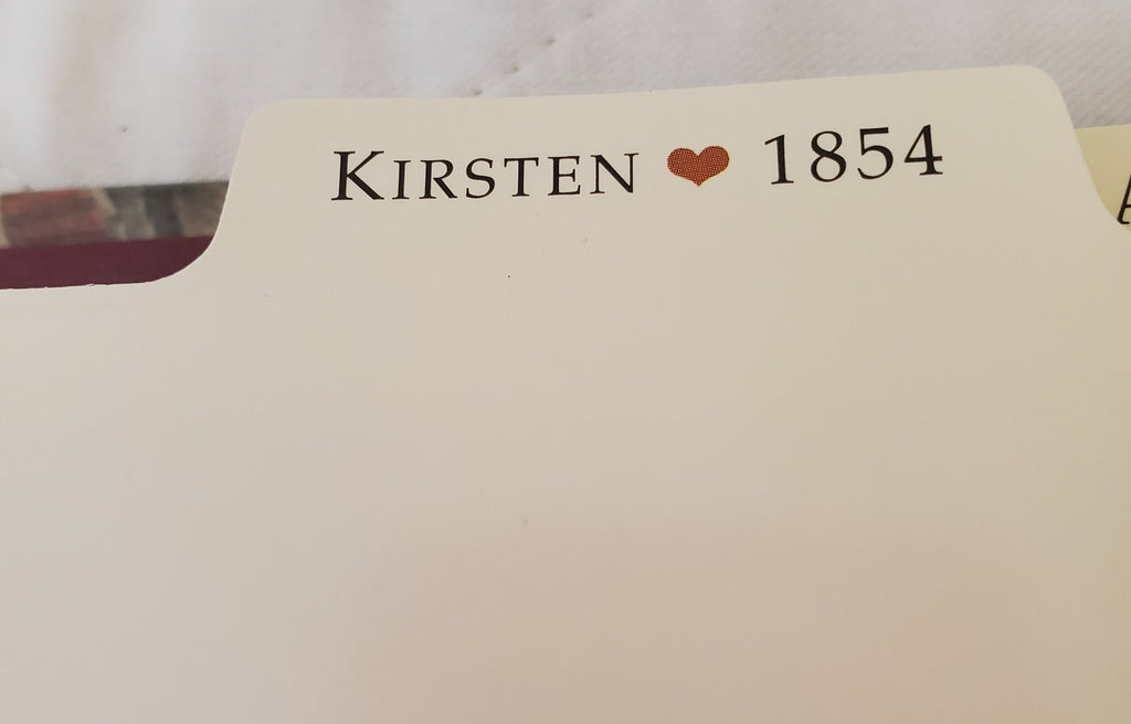 Vintage American Girls Collection Trading Album