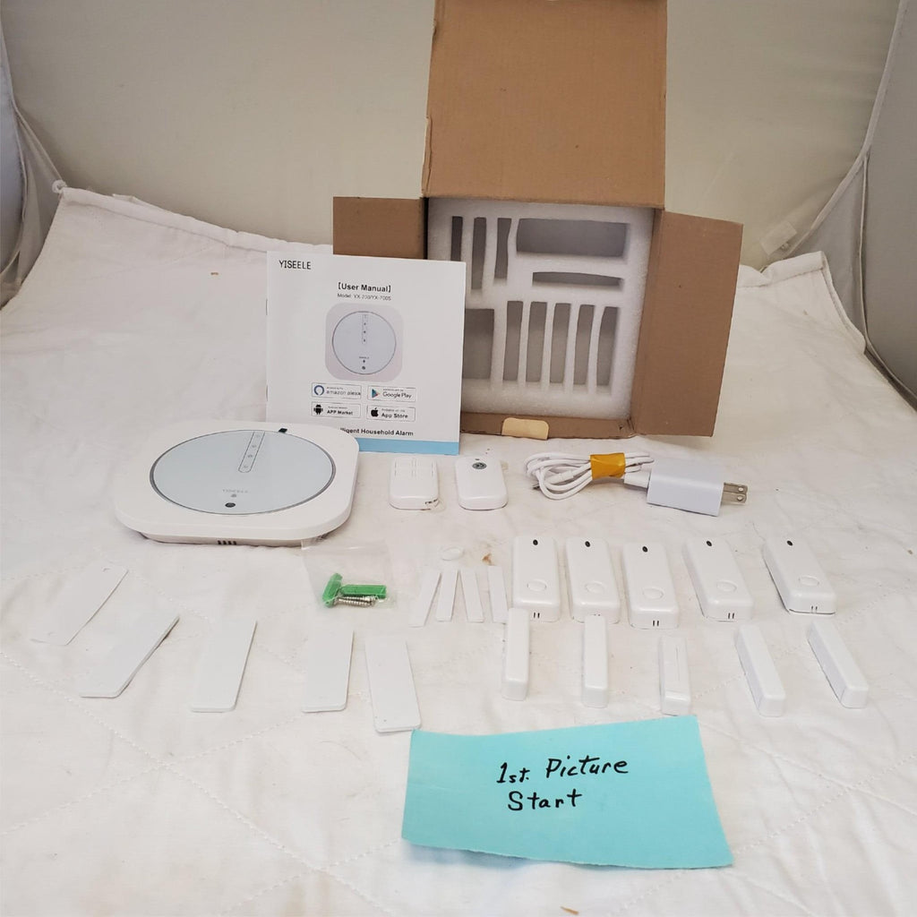 Yiseele Smart Alarm System Model YX-700